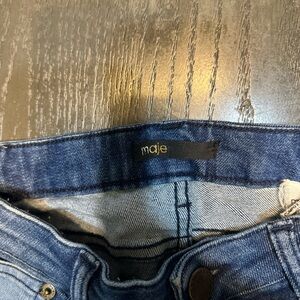 Maje Jeans Size 36 gently used